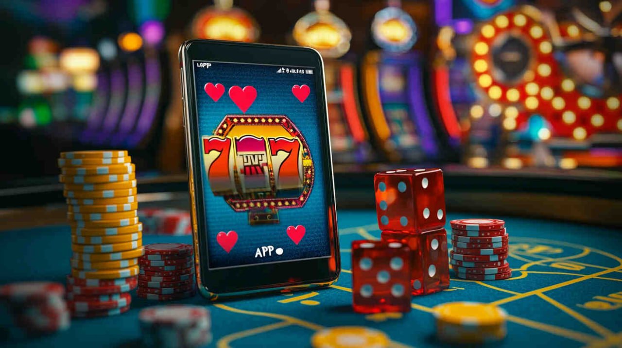 Antarmuka Permainan Angka 3D di aplikasi mobile puritogel